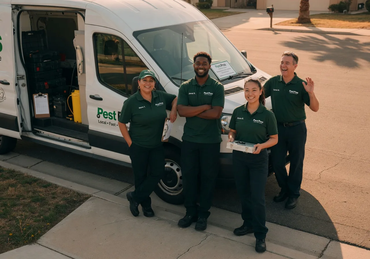 Pest Control company in Llano, NM